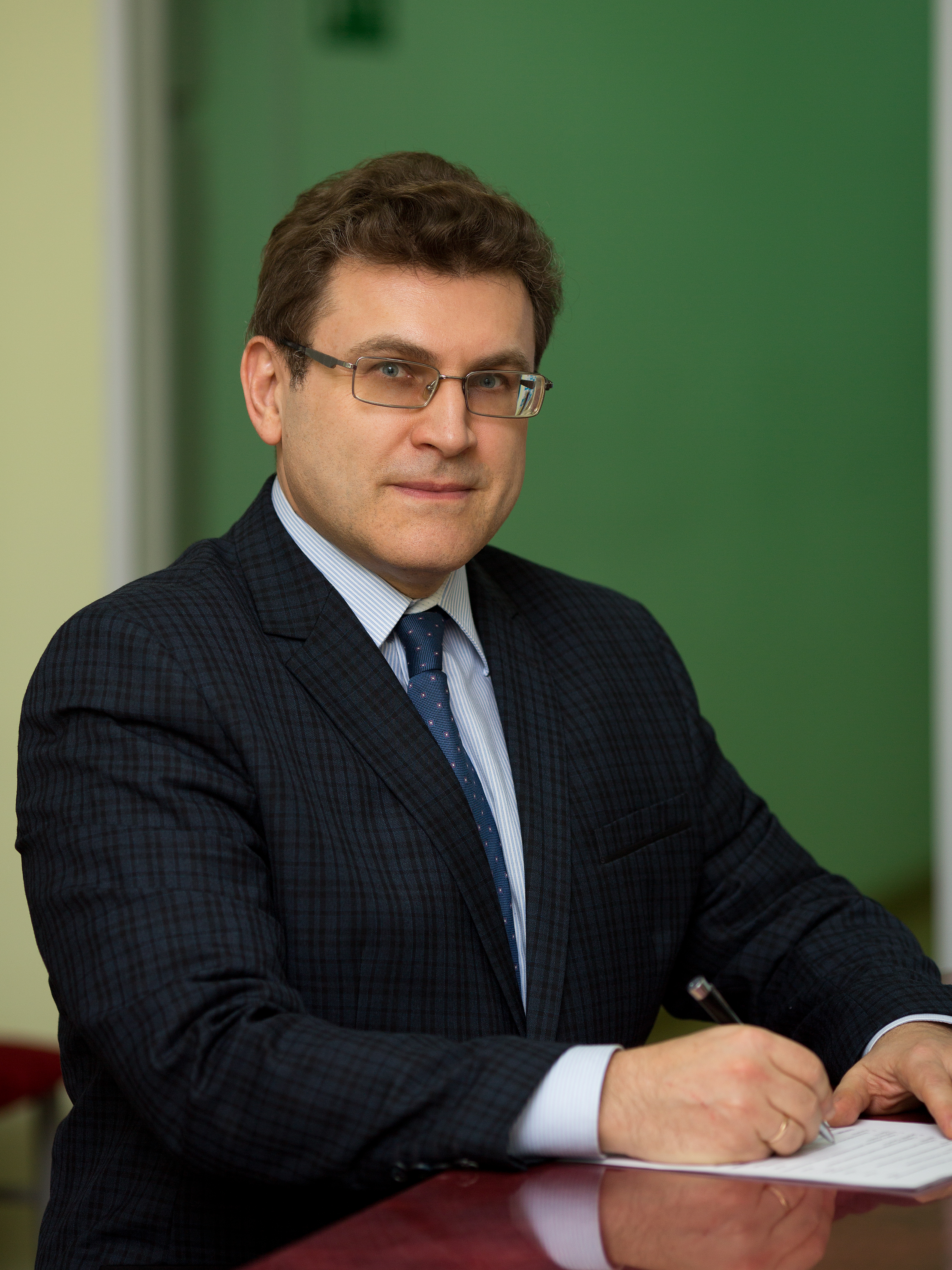 Александр Владимирович Муравец, главный врач Самарского областного центра общественного здоровья и медицинской профилактики