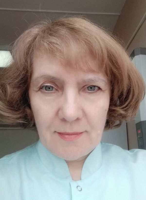Лариса Анатольевна Щелкунова, врач-пульмонолог высшей квалификационной категории клиники «Гепатолог».