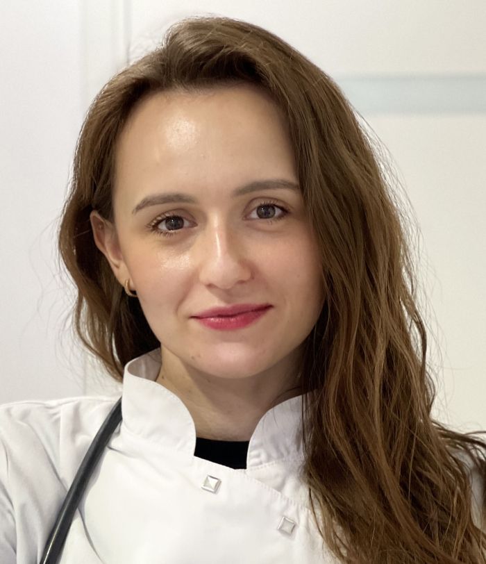 Ксения Александровна Колесникова, врач-терапевт клиники «Здоровье»